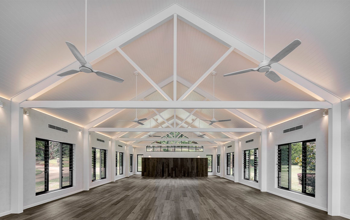 yoga studio at eden